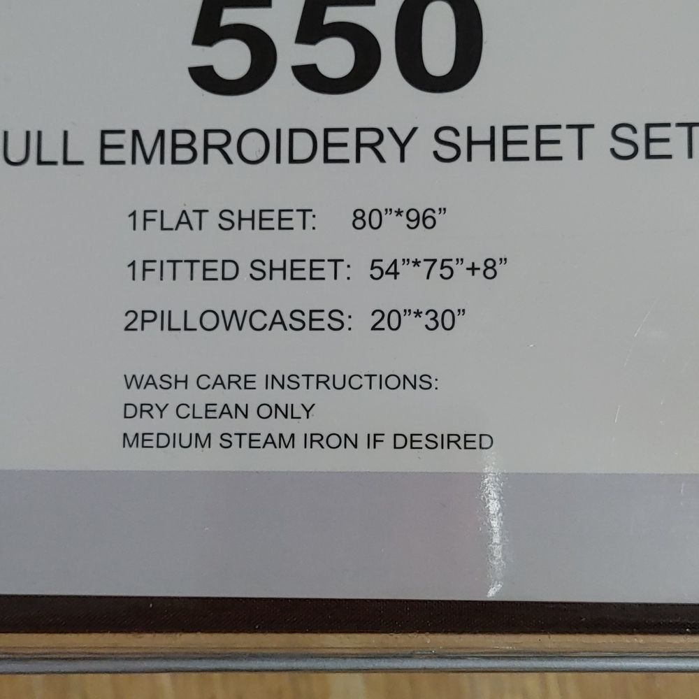 Full/Double Sheet set - Picture 3 of 3